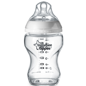 TOMMEE TIPPEE Бутылочка стеклянная 250 мл. от 0 мес.