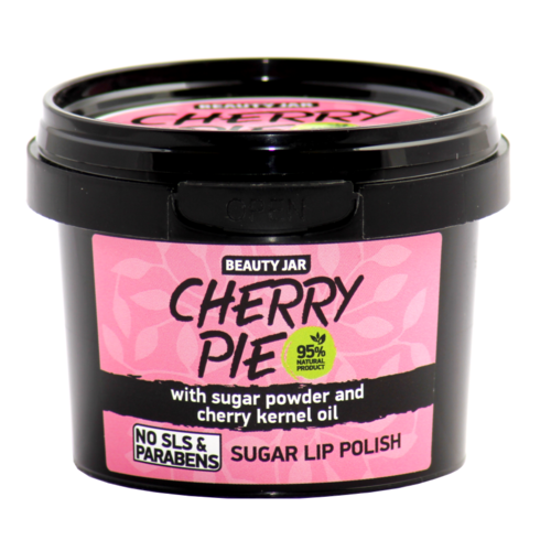 БЬЮТИ ДЖАР Скраб для губ Cherry Pie 120гр - фото 1 | Сеть аптек Viridis