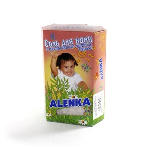 АЛЕНКА Сіль для ванн дитяча (з екстрактом чайного дерева)  500 г