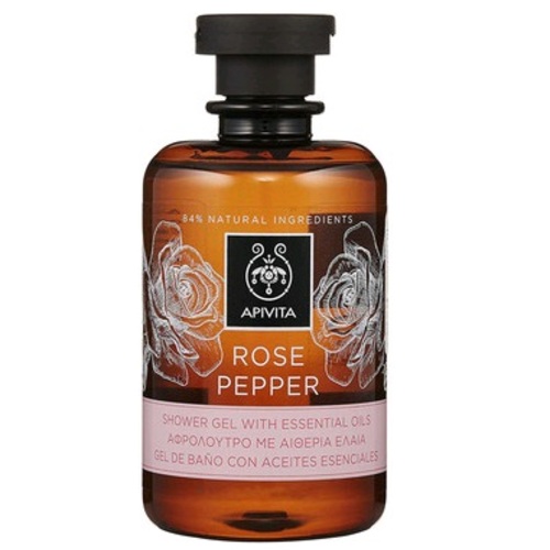 АПИВИТА ROSE PEPPER Гель для душа с эфирными маслами 250 мл - фото 1 | Сеть аптек Viridis