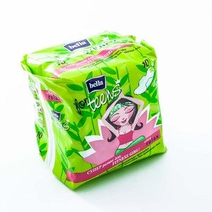БЕЛЛА Прокладки гигиен.For Teens Ultra Relax extra soft deo green tea,10 шт