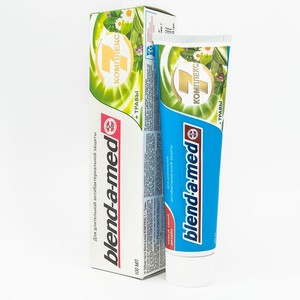 БЛЕНДАМЕД зуб. паста Complete 7 Herbal 100мл