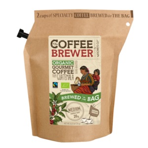 Гроверс Кап Кава мелена обсмажена з кофеіном органічна з Гватемали для зав. пак 12шт  GROWER'S CUP Д