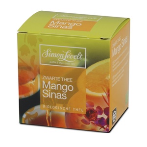 Симон Ливелт Чай чорний Манго-Апельсин органічний у фільтр-пакетах (10*1,75)