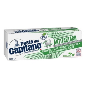 ЗУБНА ПАСТА Pasta del Capitano Antitartar toothpaste Проти зубного каменю 75 мл