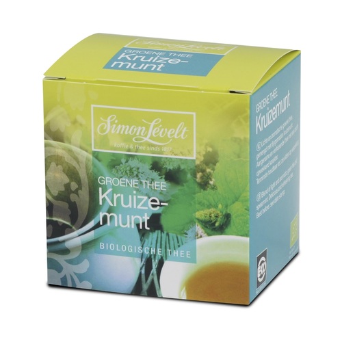 СИМОН Ливелт Чай Зеленый с Мятой органический в фильтр-пакетах (10*1,5г) - фото 1 | Сеть аптек Viridis