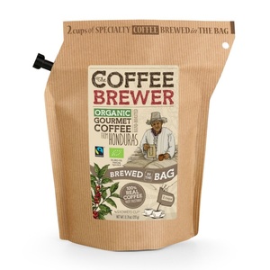 ГРОВЕРС Кап Кофе молотый обжаренный с кофеином органический из Гондураса  20г