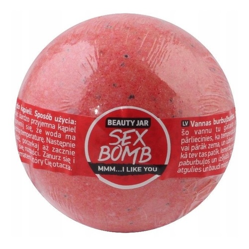 БЬЮТИ ДЖАР Бомбочка для ванны Sex Bomb 150гр - фото 1 | Сеть аптек Viridis