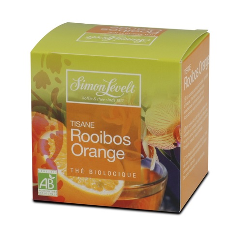 СИМОН Ливелт Чай Ройбуш Апельсин органический в фильтр-пакетиках (10*1,5г) - фото 1 | Сеть аптек Viridis