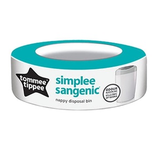 TOMMEE TIPPEE Сменная кассета для накопителя подгузников Sangenic  Sumple 1 шт