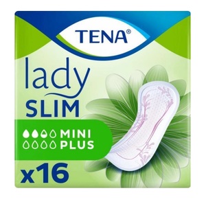 ТЕНА Прокладки уролог Lady Slim Mini Plus 16шт