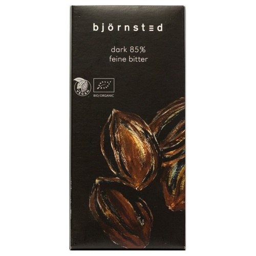 ЛЮДВИГ Вайнрих Шоколад Темный 85% органический 100г Bjornsted - фото 1 | Сеть аптек Viridis