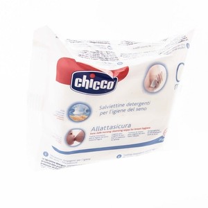 Chicco Салфетки антисептические для груди, 20 шт.