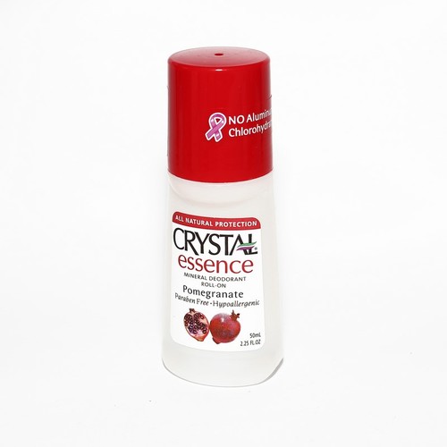 ДЕЗОДОРАНТ CRISTAL Essence Pomegranate Roll-on,66мл - фото 1 | Сеть аптек Viridis