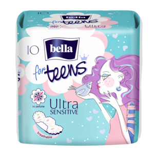 БЕЛЛА Прокладки гігієнічні For Teens Ultra Sensative extra soft 10шт