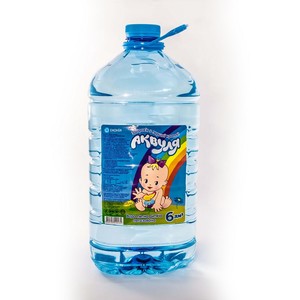 ЭКОНИЯ Аквуля питьевая вода 6,0л