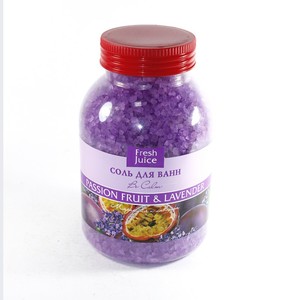 ЭЛЬФА FJ Соль д/ванн Passion fruit & Lavender 1100г