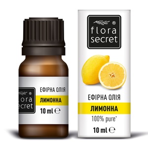ФЛОРА СІКРЕТ Лимонна олія 10мл