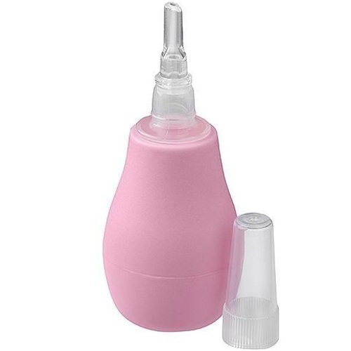 Бебионо Аспиратор для носа розового цвета - фото 1 | Сеть аптек Viridis