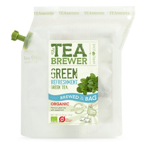 Гроверс Кап Чай зелений органічний 7г - фото 1 | Сеть аптек Viridis
