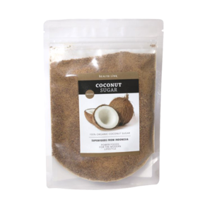 Хэлс Линк Цукор кокосовий органічний Organic Coconut Sugar sugar 250g