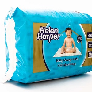HELEN HARPER  Baby Change Mats 60*60  - гігієнічні пелюшки (з малюнком) 10 шт.
