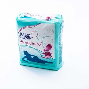 HELEN HARPER WINGS ULTRA Super Soft   - жіночі гігієнічні пакети на критичні дні 8 шт.
