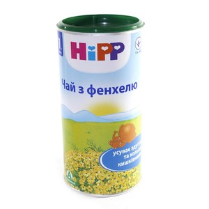 HIPP Чай із фенхелю,200гр.