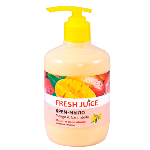 ЭЛЬФА FJ Жидкое мыло Mango & Carambola 460мл - фото 1 | Сеть аптек Viridis