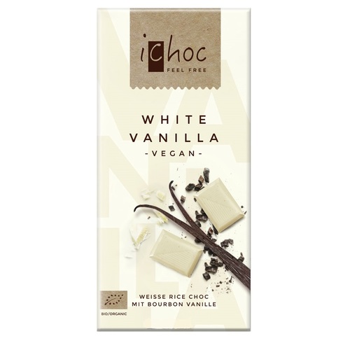 ЛЮДВИГ Вайнрих Шоколад Белый органический 80г (White Vanile) - фото 1 | Сеть аптек Viridis