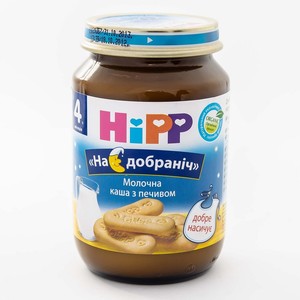 ХИПП Каша Молочная с печеньем 