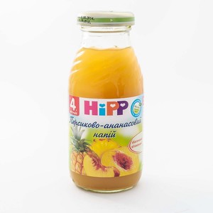 ХИПП Напиток персиково-ананасовый 0,2л