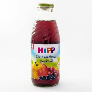 ХИПП Сок из красных фруктов 500мл