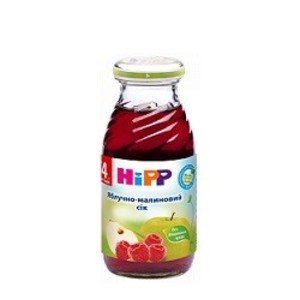 ХИПП Сок яблочно-малиновый 200мл