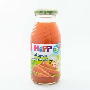 ХИПП Сок яблочно-морковный 200мл