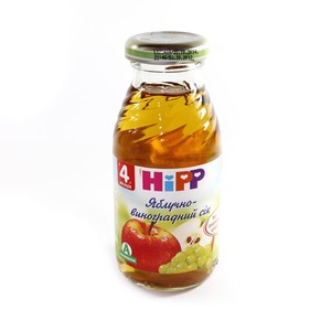 ХИПП Сок яблочно-виноградный 200мл