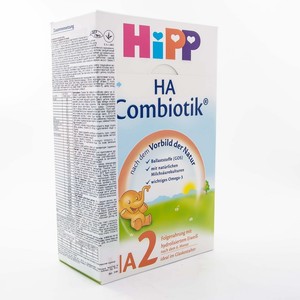 ХИПП Сухая гипоаллергенная молочная смесь 