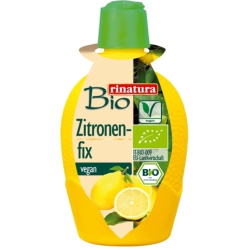 РИНАТУРА Концентрат Лимона органический 100мл - фото 1 | Сеть аптек Viridis