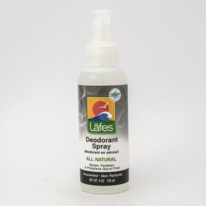 ЛАФЕС Натуральный органический дезодорант-спрей на основе конопляного масла Алоэ Вера 118г