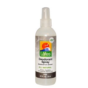 ЛАФЕС Натуральный органический дезодорант-спрей на основе конопляного масла Алоэ Вера 236г