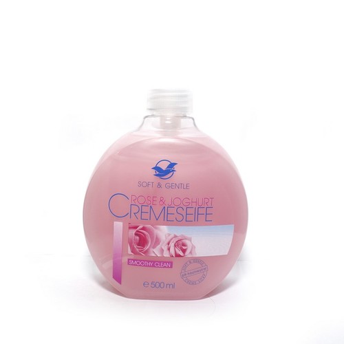 МЭГРИ Жидкое мыло Роза и йогурт 500мл - фото 1 | Сеть аптек Viridis
