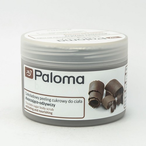 PALOMA Скраб Шоколад сахарный SPA - фото 1 | Сеть аптек Viridis