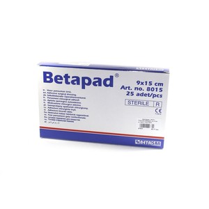 Пластырь Betapad  на н/ткан. ос. 9см х 15см №25