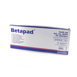 Пластырь Betapad  на н/ткан. ос. 9см х 25см №25