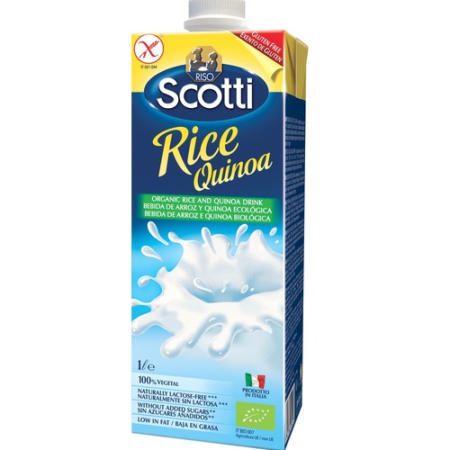 Рисо Скотти Спа Напиток рисовый с киноа органический 1л - фото 1 | Сеть аптек Viridis