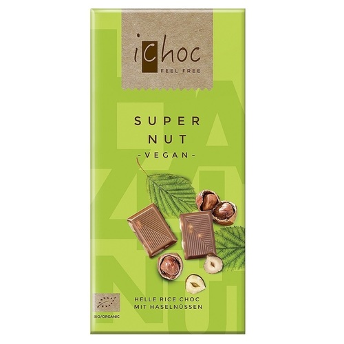 ЛЮДВИГ Вайнрих Шоколад Органический 80г (Super Nut) - фото 1 | Сеть аптек Viridis