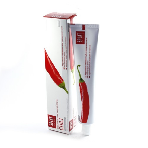 СПЛАТ SPECIAL зубная паста Чили 75мл - фото 1 | Сеть аптек Viridis