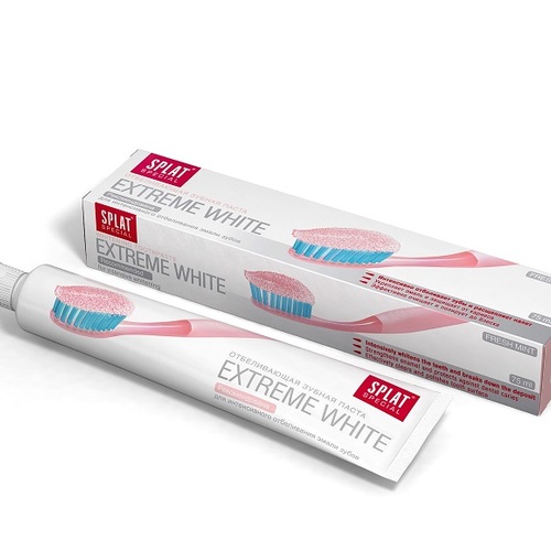 СПЛАТ SPECIAL зубная паста Екстра белизна 75мл - фото 1 | Сеть аптек Viridis