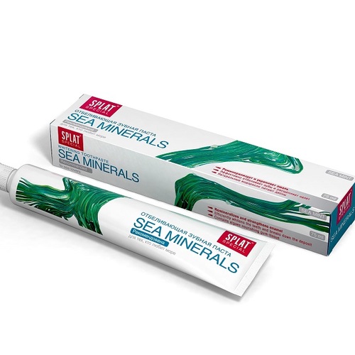 СПЛАТ SPECIAL зубная паста Минералы моря 75мл - фото 1 | Сеть аптек Viridis