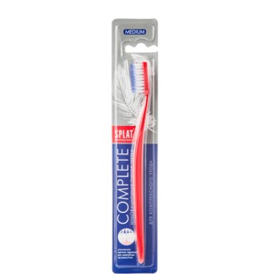 СПЛАТ зубна щітка  Professional COMPLETE Medium  для комплексного догляду , середня